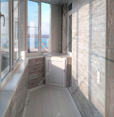 Примеры работ компании Балконы Волгограда