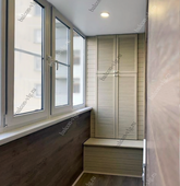 Примеры работ компании Балконы Волгограда