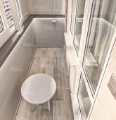 Примеры работ компании Балконы Волгограда