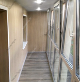 Примеры работ компании Балконы Волгограда