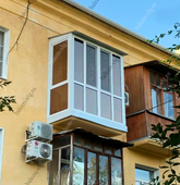 Примеры работ компании Балконы Волгограда