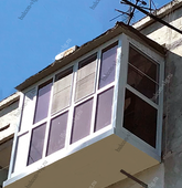 Примеры работ компании Балконы Волгограда