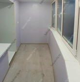 Примеры работ компании Балконы Волгограда