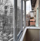 Примеры работ компании Балконы Волгограда