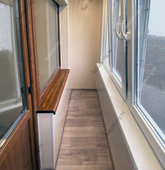 Примеры работ компании Балконы Волгограда