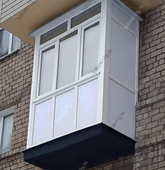 Примеры работ компании Балконы Волгограда