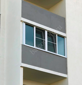 Примеры работ компании Балконы Волгограда