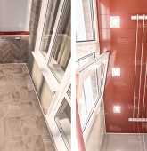 Примеры работ компании Балконы Волгограда