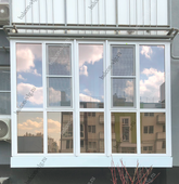 Примеры работ компании Балконы Волгограда