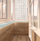 Примеры работ компании Балконы Волгограда