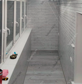 Примеры работ компании Балконы Волгограда