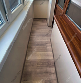 Примеры работ компании Балконы Волгограда