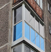 Примеры работ компании Балконы Волгограда