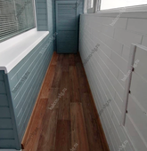 Примеры работ компании Балконы Волгограда