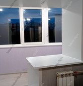 Примеры работ компании Балконы Волгограда