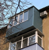 Примеры работ компании Балконы Волгограда