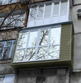 Примеры работ компании Балконы Волгограда