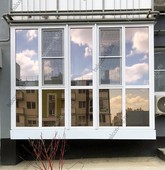 Примеры работ компании Балконы Волгограда