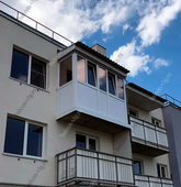 Примеры работ компании Балконы Волгограда