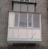 Примеры работ компании Балконы Волгограда