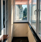 Примеры работ компании Балконы Волгограда