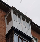 Примеры работ компании Балконы Волгограда