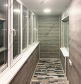 Примеры работ компании Балконы Волгограда