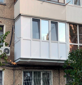 Примеры работ компании Балконы Волгограда