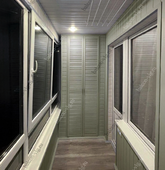 Примеры работ компании Балконы Волгограда