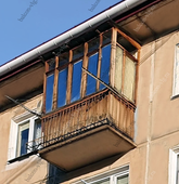 Примеры работ компании Балконы Волгограда