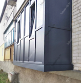 Примеры работ компании Балконы Волгограда