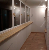 Примеры работ компании Балконы Волгограда