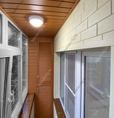 Примеры работ компании Балконы Волгограда