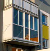 Примеры работ компании Балконы Волгограда