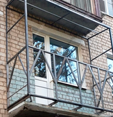 Примеры работ компании Балконы Волгограда