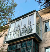 Примеры работ компании Балконы Волгограда