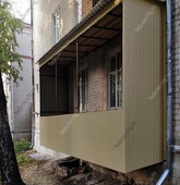 Примеры работ компании Балконы Волгограда