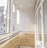 Примеры работ компании Балконы Волгограда