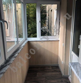 Примеры работ компании Балконы Волгограда