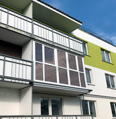 Примеры работ компании Балконы Волгограда