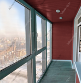 Примеры работ компании Балконы Волгограда