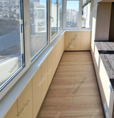 Примеры работ компании Балконы Волгограда