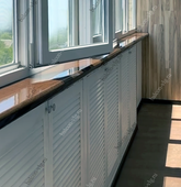 Примеры работ компании Балконы Волгограда