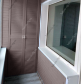 Примеры работ компании Балконы Волгограда