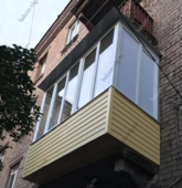 Примеры работ компании Балконы Волгограда