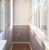 Фотогалерея балконов и лоджий