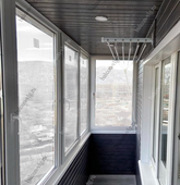 Примеры работ компании Балконы Волгограда