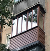 Примеры работ компании Балконы Волгограда