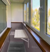 Примеры работ компании Балконы Волгограда