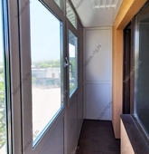 Примеры работ компании Балконы Волгограда